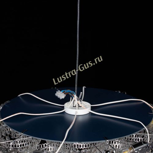 Люстра Вьюга №3 чайная в Подольске Гусь Хрустальный