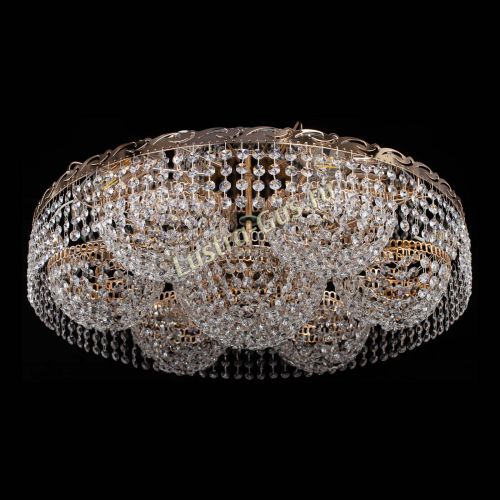 Люстра Вьюга №3 в Подольске Гусь Хрустальный