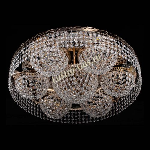 Люстра Вьюга №3 в Подольске Гусь Хрустальный