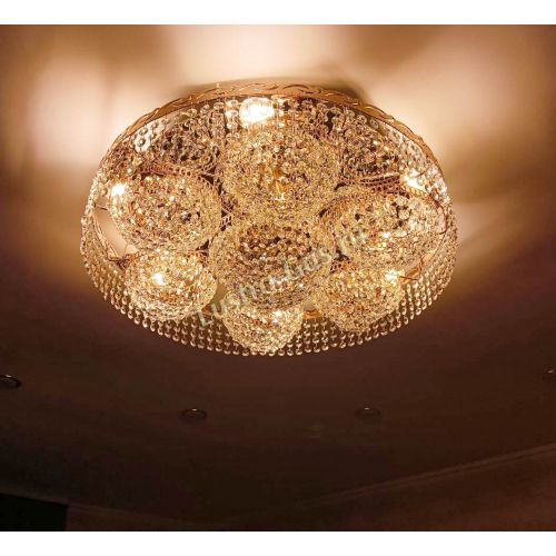 Люстра Вьюга №3 в Подольске Гусь Хрустальный