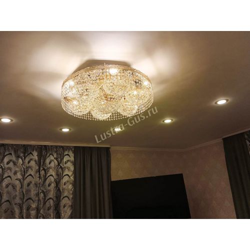 Люстра Вьюга №3 в Подольске Гусь Хрустальный