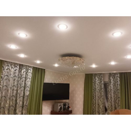 Люстра Вьюга №3 в Подольске Гусь Хрустальный