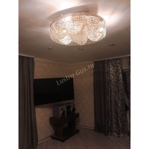 Люстра Вьюга №3 в Подольске Гусь Хрустальный