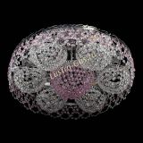 Люстра Вьюга №3 розовая в Подольске Люстра Вьюга №3 розовая в Подольске