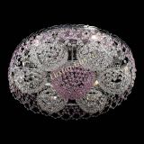 Люстра Вьюга №3 розовая в Подольске Люстра Вьюга №3 розовая в Подольске