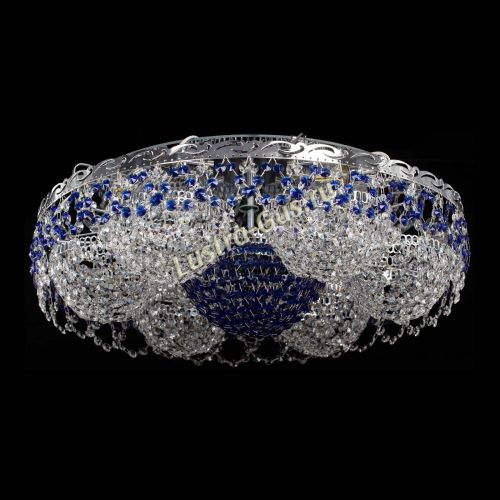 Люстра Вьюга №3 синяя в Подольске Люстра Вьюга №3 синяя в Подольске