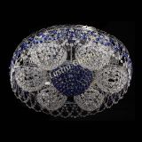 Люстра Вьюга №3 синяя в Подольске Люстра Вьюга №3 синяя в Подольске