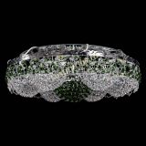 Люстра Вьюга №3 зеленая в Подольске