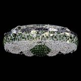 Люстра Вьюга №3 зеленая в Подольске