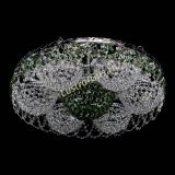 Люстра Вьюга №3 зеленая в Подольске