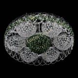 Люстра Вьюга №3 зеленая в Подольске