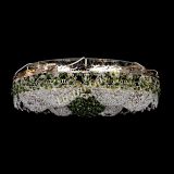 Люстра Вьюга №3 зеленая в Подольске