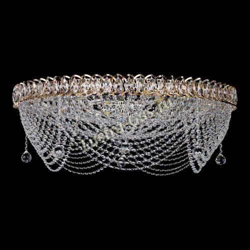 Люстра Жасмин №1 800 мм в Подольске Гусь Хрустальный