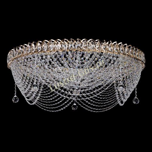 Люстра Жасмин №1 800 мм в Подольске Гусь Хрустальный