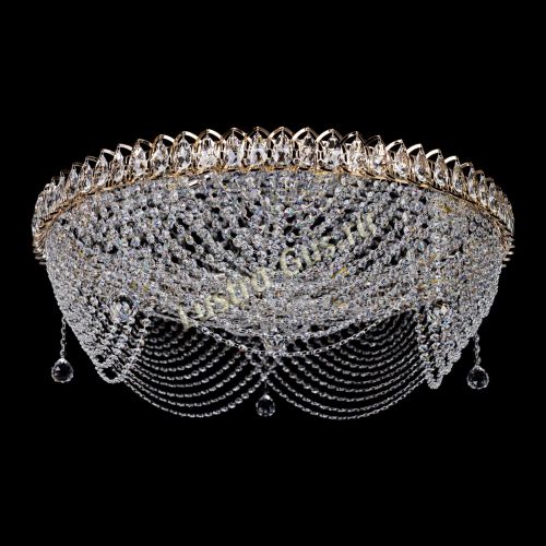 Люстра Жасмин №1 800 мм в Подольске Гусь Хрустальный