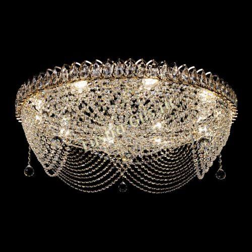 Люстра Жасмин №1 800 мм в Подольске Гусь Хрустальный