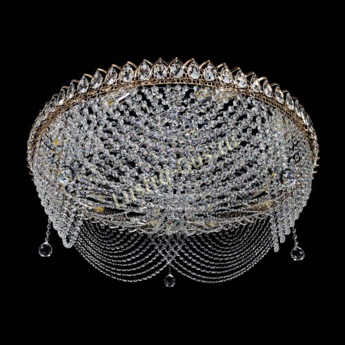 Люстра Жасмин №1 800 мм в Подольске Гусь Хрустальный