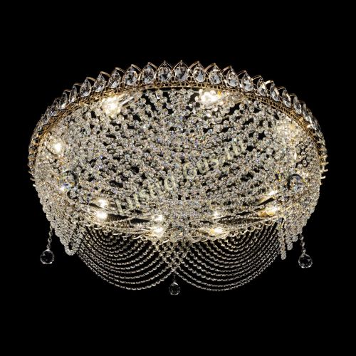 Люстра Жасмин №1 800 мм в Подольске Гусь Хрустальный