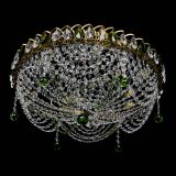 Люстра Жасмин №1 под бронзу зеленая в Подольске Люстра Жасмин №1 под бронзу зеленая в Подольске