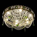 Люстра Жасмин №1 под бронзу зеленая в Подольске Люстра Жасмин №1 под бронзу зеленая в Подольске
