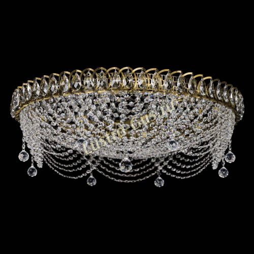 Люстра Жасмин №1 - 700 мм под бронзу в Подольске Гусь Хрустальный