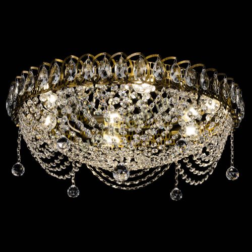 Люстра Жасмин №1 под бронзу в Подольске Гусь Хрустальный