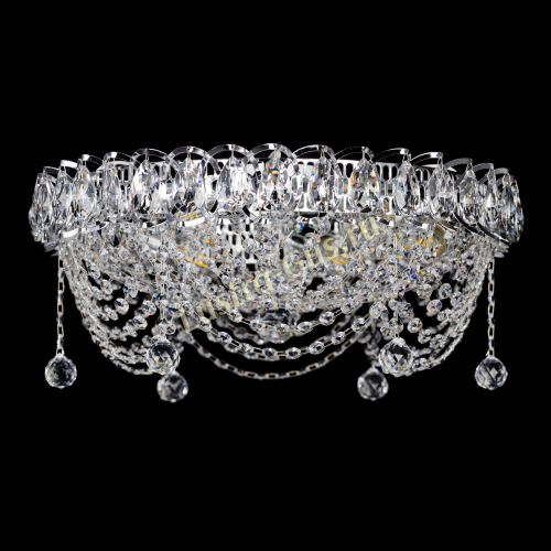 Люстра Жасмин №1 - 400 мм в Подольске Гусь Хрустальный