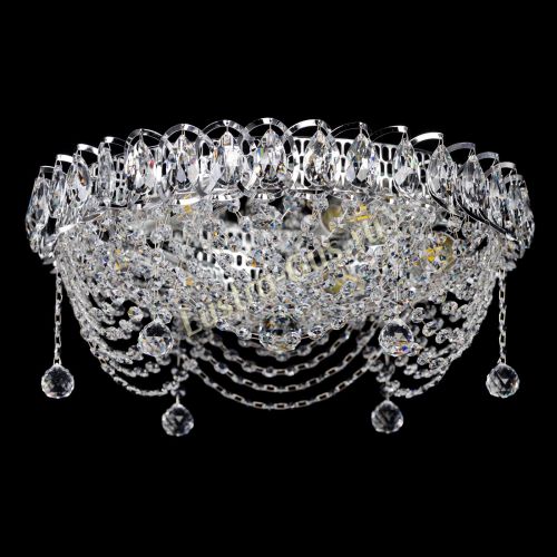 Люстра Жасмин №1 - 400 мм в Подольске Гусь Хрустальный