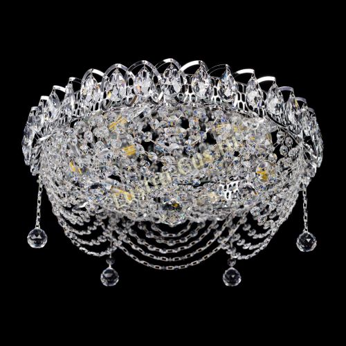 Люстра Жасмин №1 - 400 мм в Подольске Гусь Хрустальный