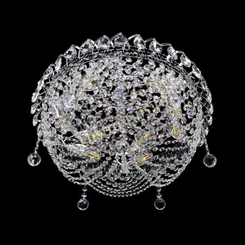 Люстра Жасмин №1 - 400 мм в Подольске Гусь Хрустальный