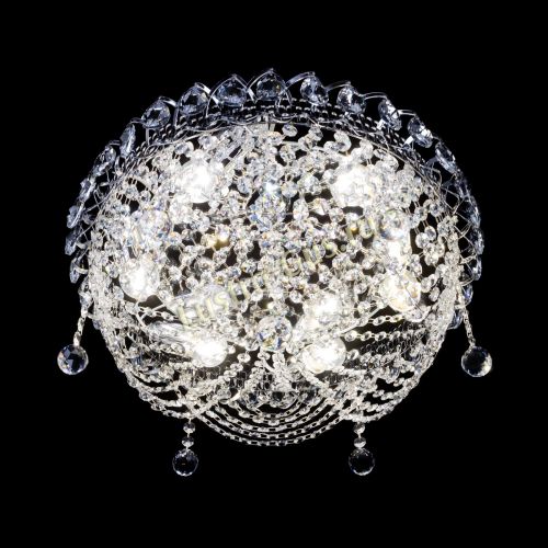 Люстра Жасмин №1 - 400 мм в Подольске Гусь Хрустальный