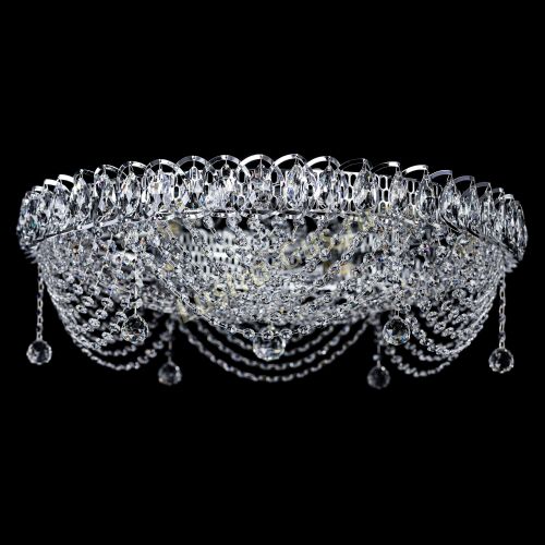 Люстра Жасмин №1 - 6 ламп в Подольске Гусь Хрустальный