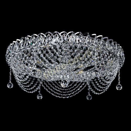 Люстра Жасмин №1 - 6 ламп в Подольске Гусь Хрустальный