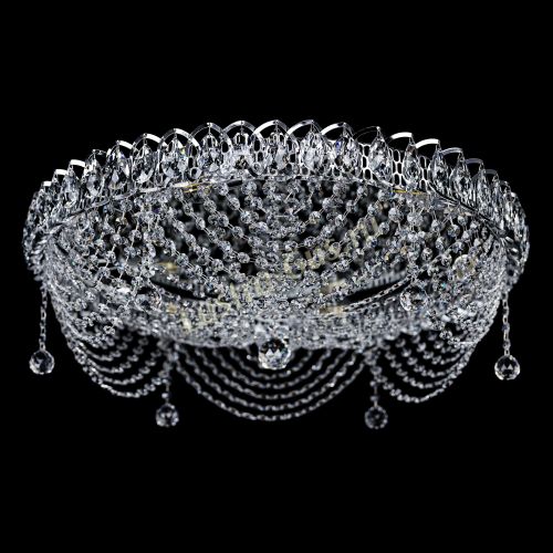 Люстра Жасмин №1 - 6 ламп в Подольске Гусь Хрустальный