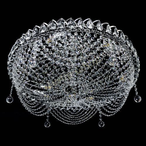 Люстра Жасмин №1 - 6 ламп в Подольске Гусь Хрустальный