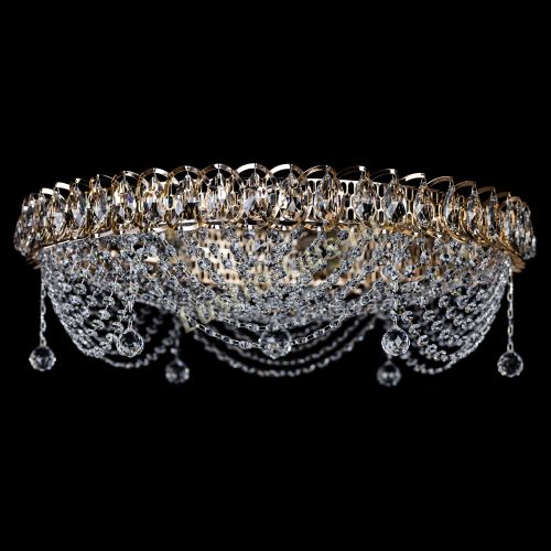 Люстра Жасмин №1 - 6 ламп в Подольске Гусь Хрустальный