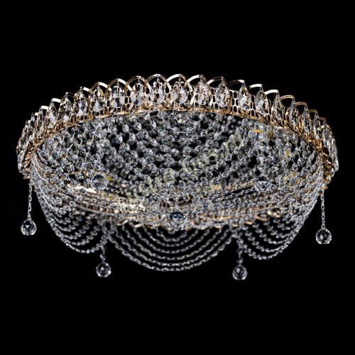 Люстра Жасмин №1 - 6 ламп в Подольске Гусь Хрустальный