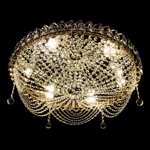 Люстра Жасмин №1 - 6 ламп в Подольске Гусь Хрустальный