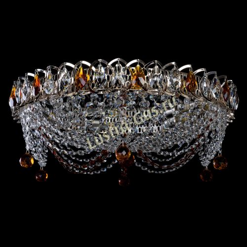 Люстра Жасмин №1 чайная в Подольске Гусь Хрустальный