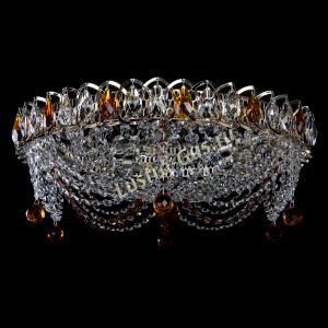 Люстра Жасмин №1 чайная в Подольске отзыв и фото покупателя