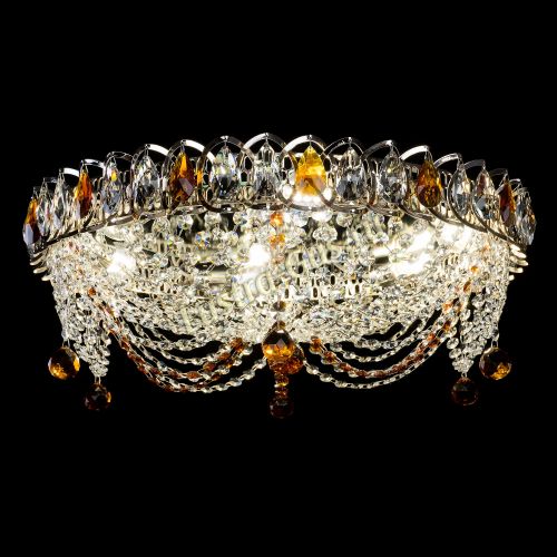 Люстра Жасмин №1 чайная в Подольске Гусь Хрустальный