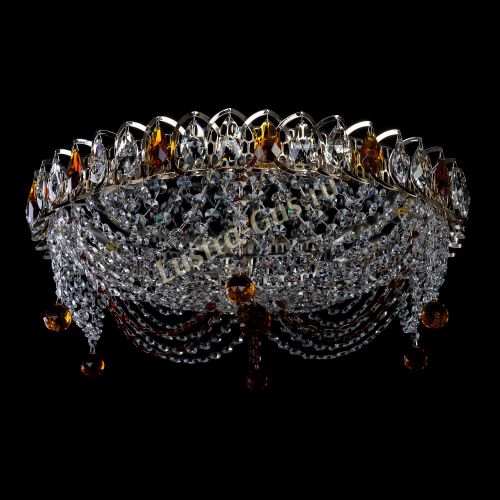 Люстра Жасмин №1 чайная в Подольске Гусь Хрустальный