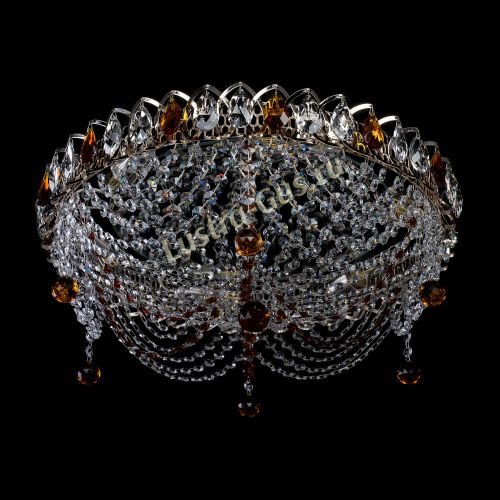 Люстра Жасмин №1 чайная в Подольске Гусь Хрустальный