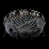 Люстра Жасмин №1 черная в Подольске