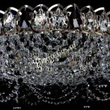 Люстра Жасмин №1 черная в Подольске