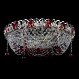 Люстра Жасмин №1 красная в Подольске