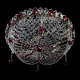 Люстра Жасмин №1 красная в Подольске