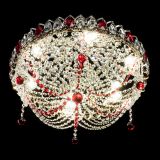 Люстра Жасмин №1 красная в Подольске