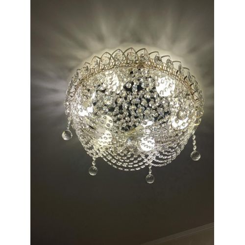 Люстра Жасмин №1 в Подольске Гусь Хрустальный