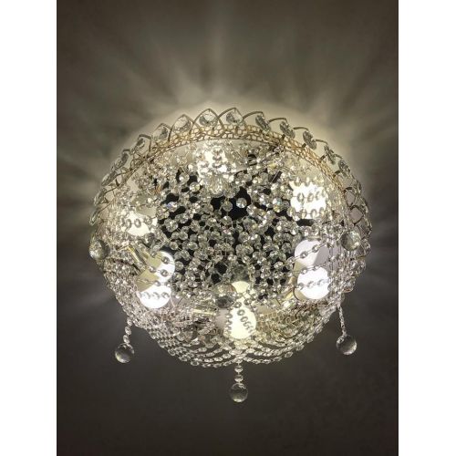 Люстра Жасмин №1 в Подольске Гусь Хрустальный